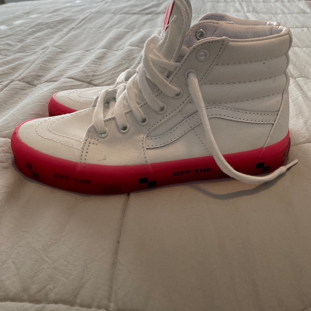 Vans high top sneaker